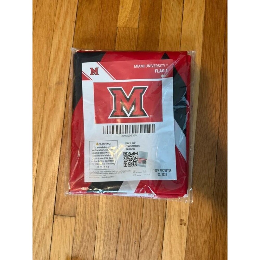 Miami University Flag